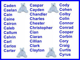80 surnames or family names that start with 'c' with meanings here is a list of unique surnames beginning with 'c'. Boys Names Starting With C Where They Come From And What They Mean Boy Names Cool Baby Names Cute Girl Names