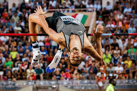 Tokyo — qatar's mutaz essa barshim and gianmarco tamberi of italy shared the men's high jump gold at the tokyo. Tamberi Follows Record High With Heart Breaking Low In Monaco Iaaf Diamond League Report World Athletics