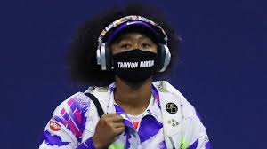 Open match, naomi osaka warmed up wearing a mask bearing the name of. Naomi Osaka Humbled By Response To Us Open Mask Tributes Official Site Of The 2021 Us Open Tennis Championships A Usta Event