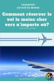 Comment Reserver Le Vol Le Moins Cher Vers N Importe Ou Reservation Voyage Inspiration Pour Les Voyages Voyage