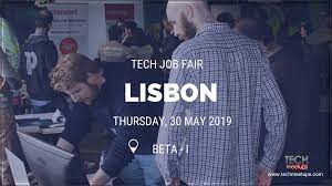 Lisbon Tech Job Fair Spring 2019 Techmeetups