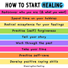 This Is A Re Post From A Few Years Ago When I Was Thinking About How I Was Healing From A Break Up The Heal In 2020 Healing Journey Coping Skills Self Care
