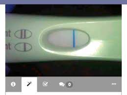 Do Evaps And Indent Lines Show On Invert Countdown To Pregnancy