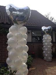 Zilveren Bruidspaar 25 Jaar Zilveren Bruiloft Boog Bruiloft Bruidsparen