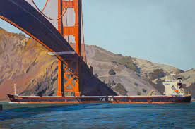 In a world of digital printers and machines hand painting has lost its market share, but it. 50 Paintings Of The City By The Bay Outdoorpainter