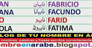 Diseños de tatuajes con letras chinas. Tu Nombre En Arabe Plantillas De Tatuajes Arabes De Nombres F