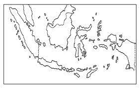 Download buku melacak gambar 3 untuk paud, tk & sd. Peta Indonesia Mewarnai Rahman Gambar