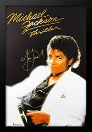 Check spelling or type a new query. Michael Jackson Thriller Signed Poster Framed Michael Jackson Thriller Michael Jackson Poster Michael Jackson Album Covers