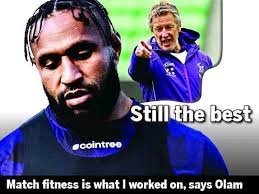 Tyson-like Stare......no matter what, you wrote your chapter in PNG rugby  league history and it will remain as you wrote them...just like your  precedessors, current and those who will come after you.