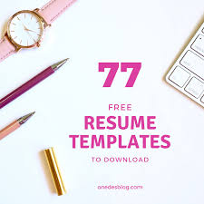 Your cv is the only chance to make a favorable first. 77 Free Creative Resume Templates To Download In 2020