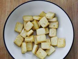 Made from usda organic pumpkin seeds. How To Make Crispy Baked Tofu In The Oven With No Oil