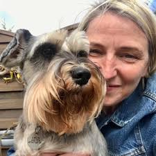 Carlin Schnauzer's Queeny, Wilma RIP