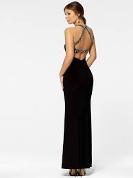 Black And Silver Gown Dress Pin On Cache Modnaya Zhenskaya Odezhda