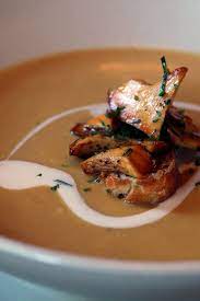 Creamy Wild Mushroom And Parsnip Soup Recipe Recipe Parsnip Soup Recipes Stuffed Mushrooms