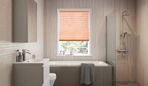 Our venetian blinds are easy to control, with a handy cord to let you decide how much light you our blackout blinds for windows add an extra layer of protection to stop light from entering the room, so. Waterproof Bathroom Blinds 247blinds Co Uk
