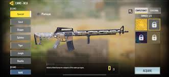 Finally Got The Platinum On Ars. What Should I Work On Next? :  R/Modernwarfare