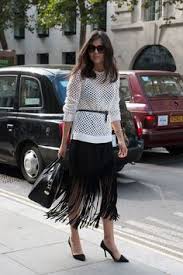 Image result for images of street style fringe fashions 2015