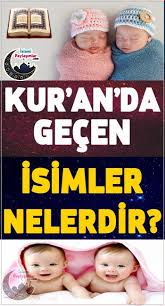 Musluman Ebeveyn Cocuguna Nasil Bir Isim Verebilir Kur An Da Gecen Isimler Nelerdir Kur An Da Gecen Bebek Isimleri Erkek Kiz Bebek Isimleri Yenidogan Bakimi
