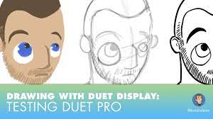 Explore frequently asked questions to learn more about how to use duet on either your mac, pc, ios, or android devices. Drawing With Duet Display Testing Duet Pro Youtube