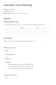 They highlight the key issues that are discussed, motions proposed or voted on, and the minutes of a meeting are usually taken by a designated member of the group. How To Take Meeting Minutes Templates Examples