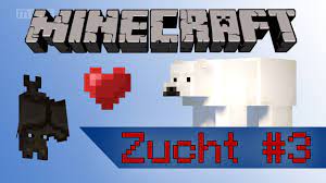 minecraft 1 10 2 wie geht was 009 tiere zuchten und zahmen youtube