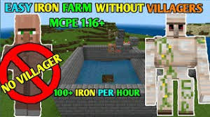 How are iron ingot production rates determined in minecraft? How To Make Iron Golem Farm With Command Block Herunterladen