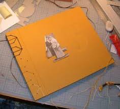 Japanse Bindwijze Japanese Stab Binding Japan Papier