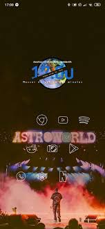 Astroworld is the third studio album by american rapper and record producer travis scott. Travis Scott Astroworld Tour 1080x2340 Wallpaper Teahub Io