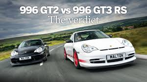 Water cooled and to many people not as attractive as the 993, the 996 was still (unsurprisingly). Porsche 996 Gt2 Vs 996 Gt3 Rs The Verdict Youtube