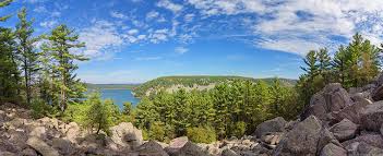 Devil S Lake State Park In Baraboo Wisconsin