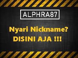 It's a battle royale game which in simple terms means a shooting and survival game. Kumpulan Nickname Game Kocak A Z Untuk Pubg Mobile Dan Free Fire Terbaru Alphra87
