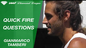 Barba, a time forbidden at the olympics much more than an aesthetic element, in fact, the beard has had a very. Quick Fire Questions With Gianmarco Tamberi Youtube