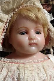 Lucy Peck, antique wax doll