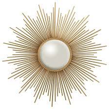 We did not find results for: Sunburst Mirror Gold With Security Hardware Midcentury Wall Mirrors By Hedgeapple Houzz
