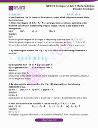 Chapter 11 perimeter and area. Ncert Exemplar Solutions For Class 7 Maths Chapter 1 Integers Access Free Pdf