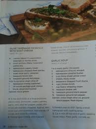 Olive Tapenade On Boule With Goat Cheese Olive Tapenade Garlic Soup Tapenade