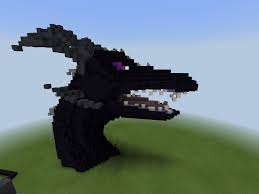 I love the look of the dragon! Ender Dragon Minecraft Head Novocom Top