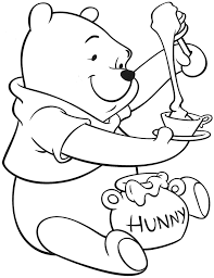 14 printable coloring pages of winnie the pooh engaged in various activities last updated july 1st 2021. Winnie The Pooh And Honey Coloring Pages Winnie The Pooh Drawing Winnie The Pooh Coloring Pages Winnie The Pooh Pictures