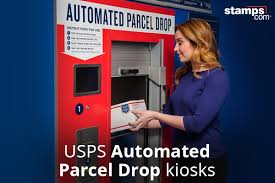 The service is provided by most postal systems, express mail, private courier companies, and less than truckload shipping carriers. Usps Testing Automated Parcel Drop Stations Stamps Com Blog