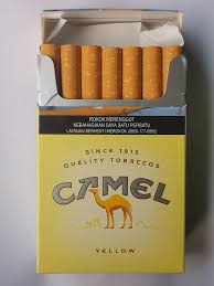 Cigarette brand type tar nicotine. Camel Tobacco