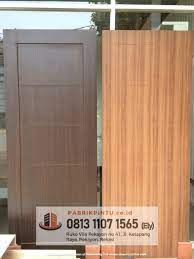 Kini pintu hpl makin banyak dipakai masyarakat. Jual Pintu Lapis Double Hpl 1 Mataram Pabrikpintu Co Id Pabrik Pintu