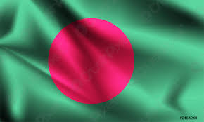 Bangladesh Fahne Weht Im Wind Teil Einer Reihe Bangladesh Schwenken Stock Vektorgrafi Crushpixel