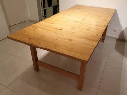 Wenn nur wenig raum für den tisch zur verfügung steht,. Ikea Esstisch Ausziehbar 210 256x100 Kaufen Auf Ricardo