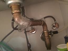 corroded pipe under my kitchen sink