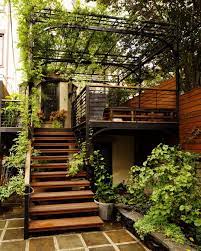 The Garden Designer Is In Kim Hoyt Architecture Landscape Gardenista Backyard Outdoor Stairs Terrace Design