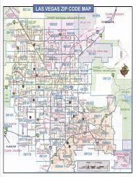 Detailed Las Vegas Zip Code Map Las Vegas City Detailed Zip Code Map Vidiani Com Maps Of All Countries In One Place