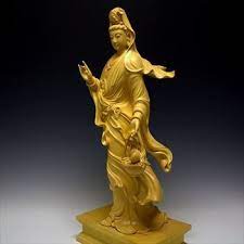 香萱 魚籃観音 龍祥 đieu khắc đạo phật tượng