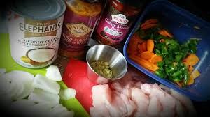 Ajouter les épices massala, le paprika, le gingembre. Poulet Tikka Masala A La Creme De Coco Facon Kikena Krea Au Cookeo Kinekakrea