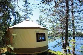 A Relaxing Vacation Is The Dream Of Many But This Canadian Yurt Takes Rest And Relaxtion To A Whole New Level Thanks To Th Yurt Luxury Camping Ontario Travel