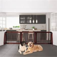 Dewitt Wood Free Standing Pet Gate